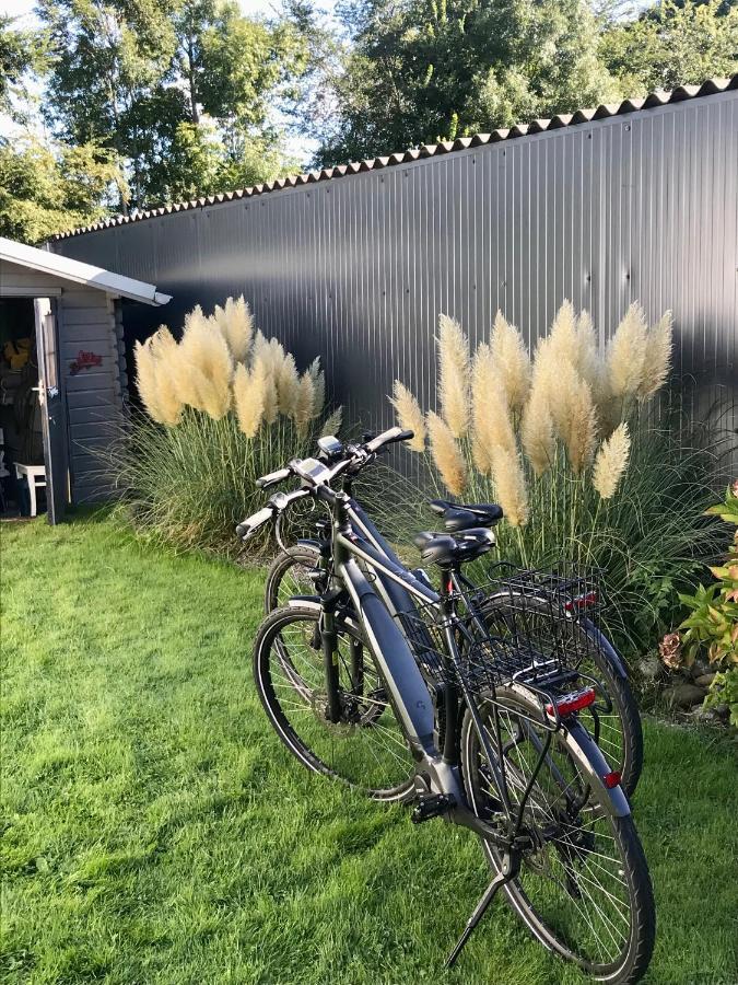 Bungalow kleine Deichperle, renoviert November 2021 Lemmer Exterior foto