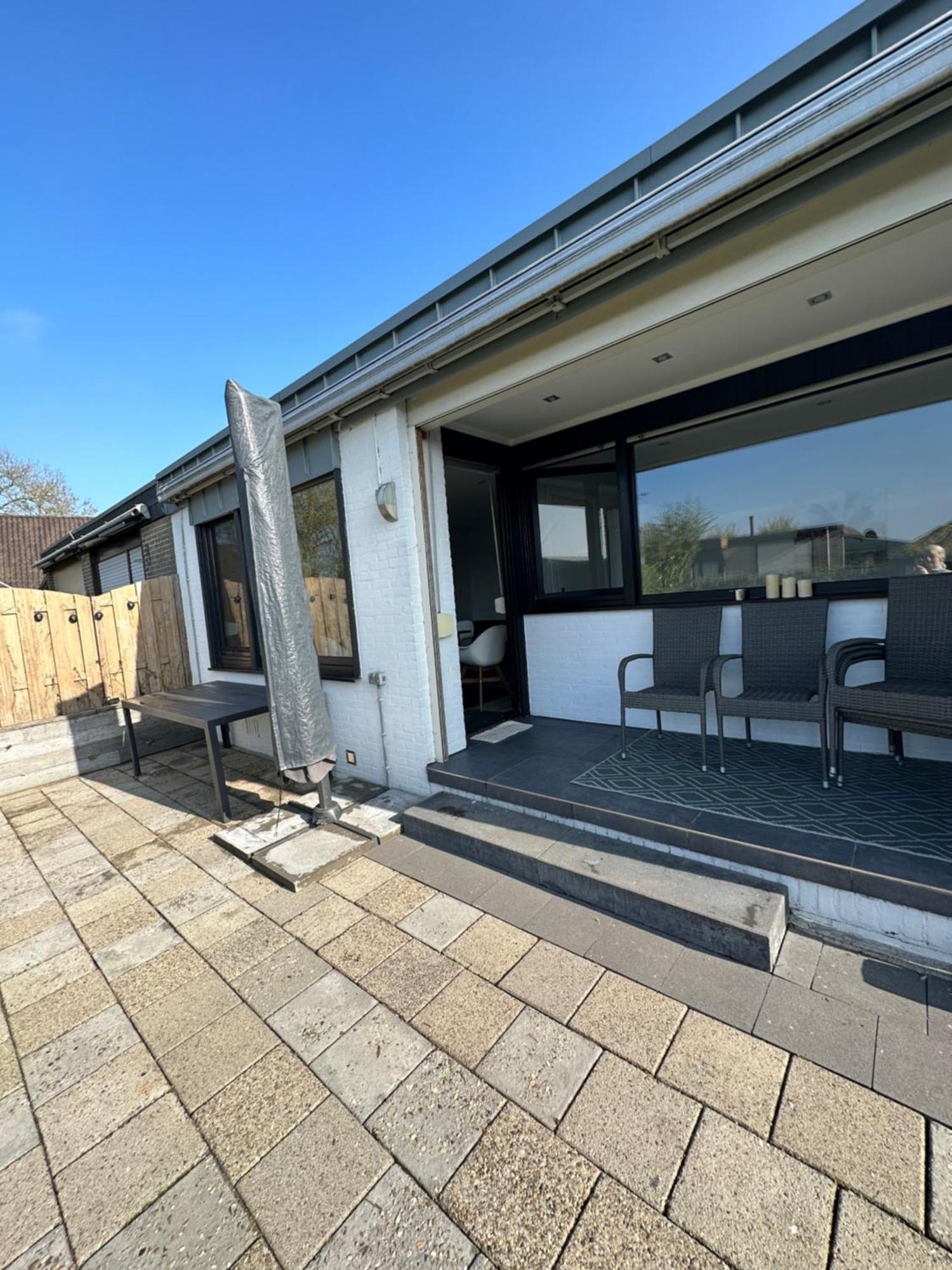 Bungalow kleine Deichperle, renoviert November 2021 Lemmer Exterior foto