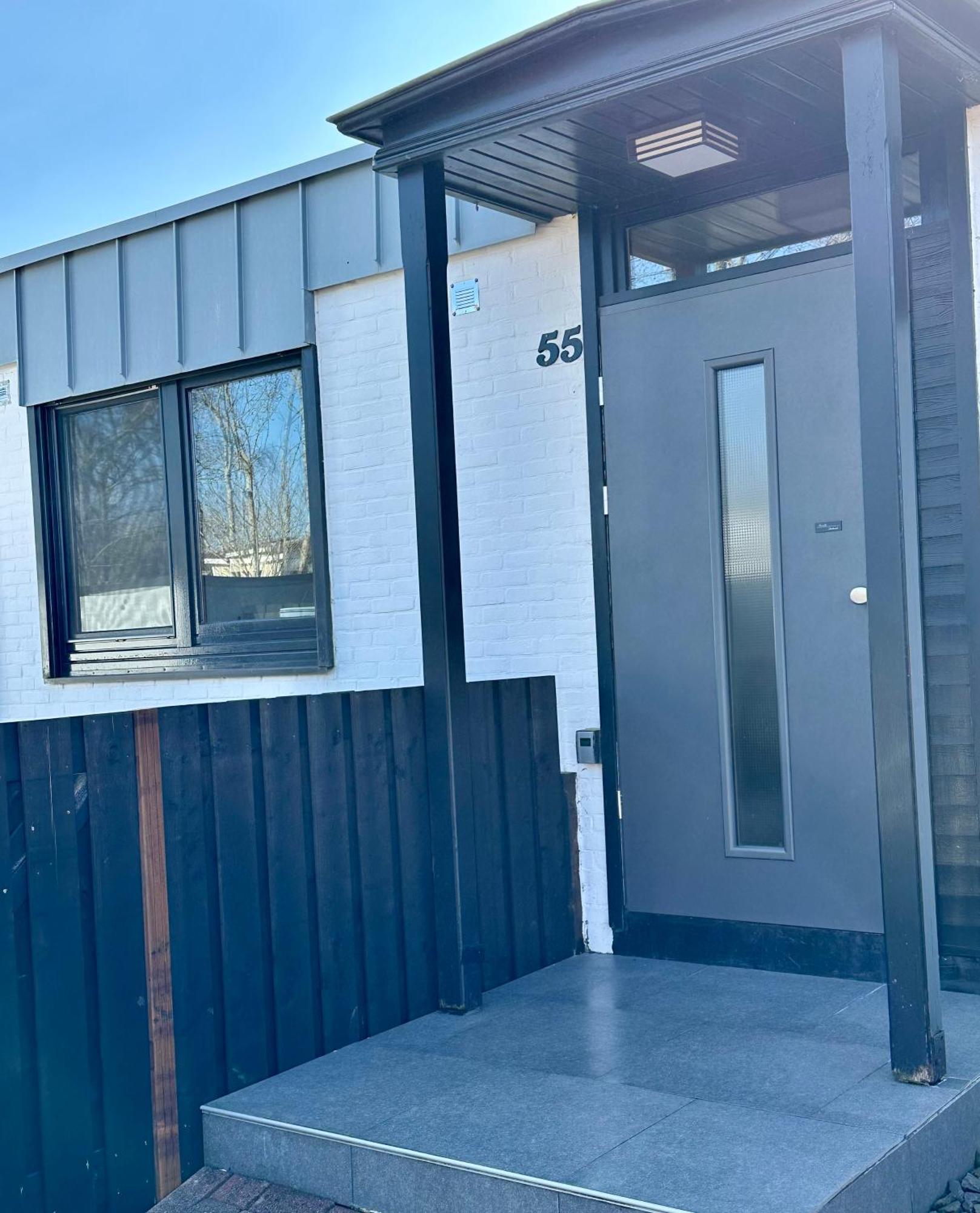 Bungalow kleine Deichperle, renoviert November 2021 Lemmer Exterior foto