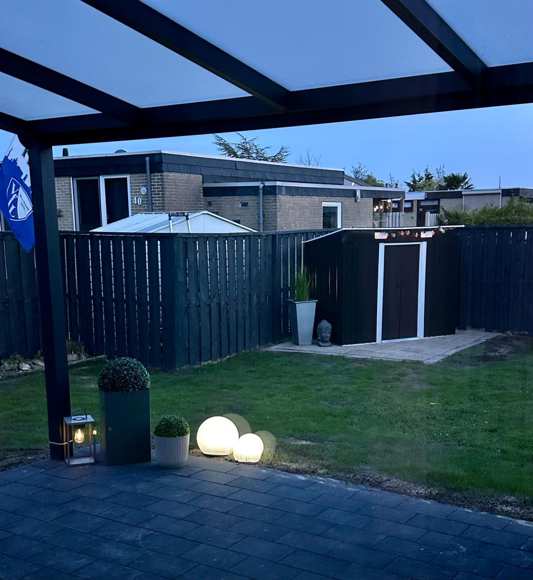 Bungalow kleine Deichperle, renoviert November 2021 Lemmer Exterior foto